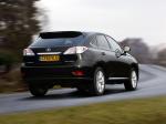 Lexus RX450h 2009 года (UK)